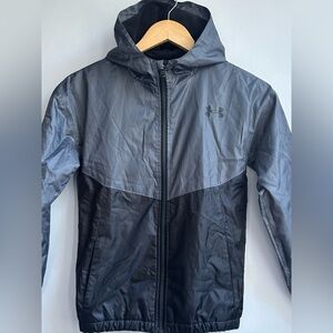 UNDER ARMOUR boys size medium fleece Cold Gear jacket